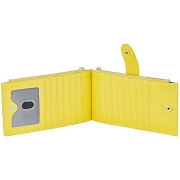 Womens Wallet RFID Blocking Bifold Multi Card Case Wallet with Zipper Pocket - Picture 3 of 5